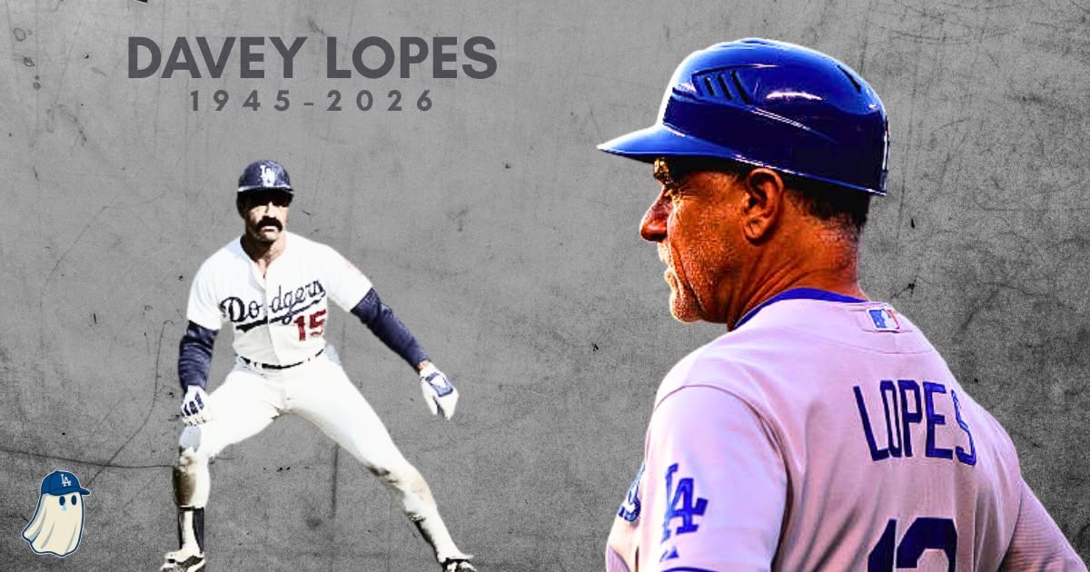 Davey Lopes 1945-2026