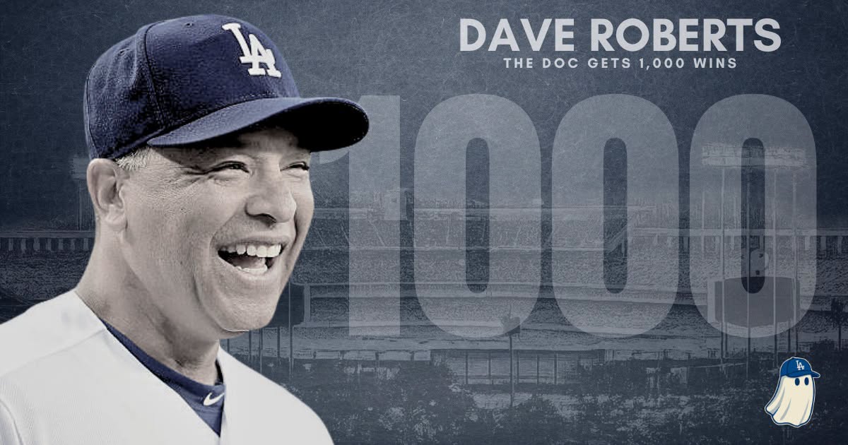 Doc Gets 1,000 Wins