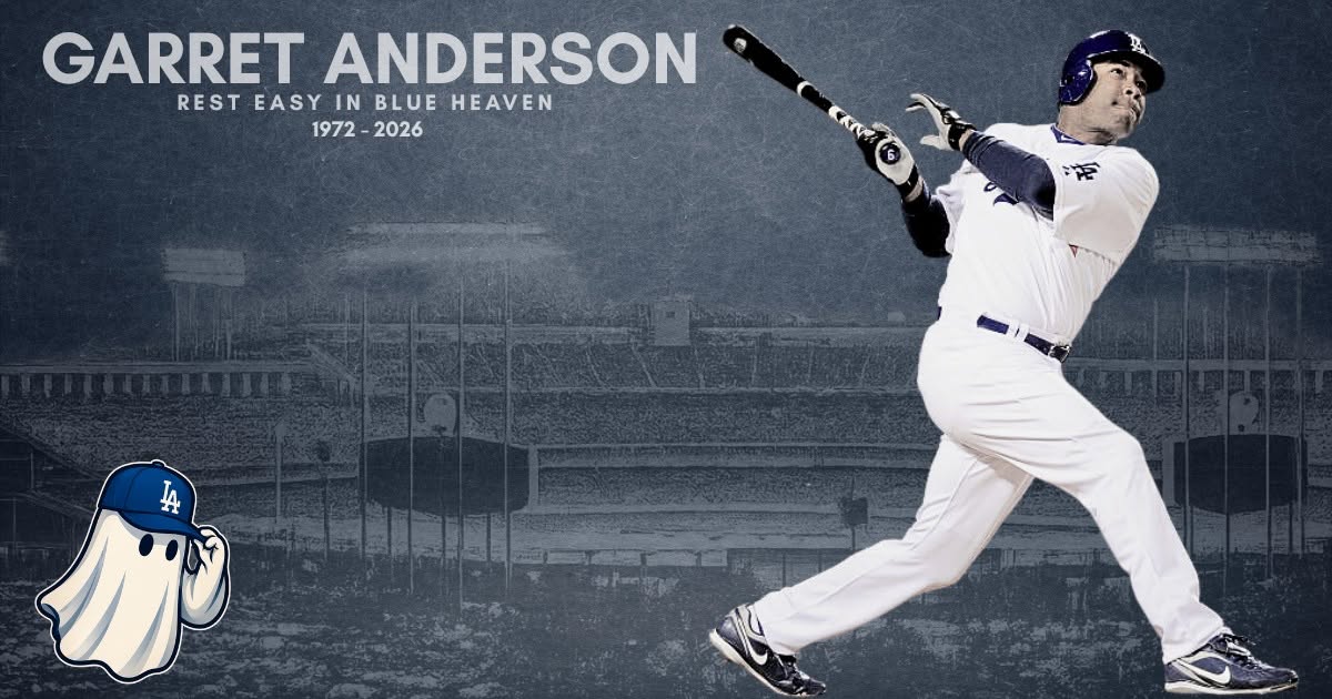 Garret Anderson 1972-2026