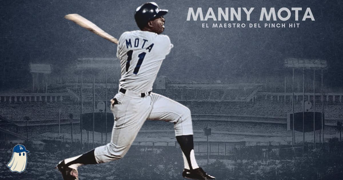 Manny Mota, El Maestro del Pinch Hit