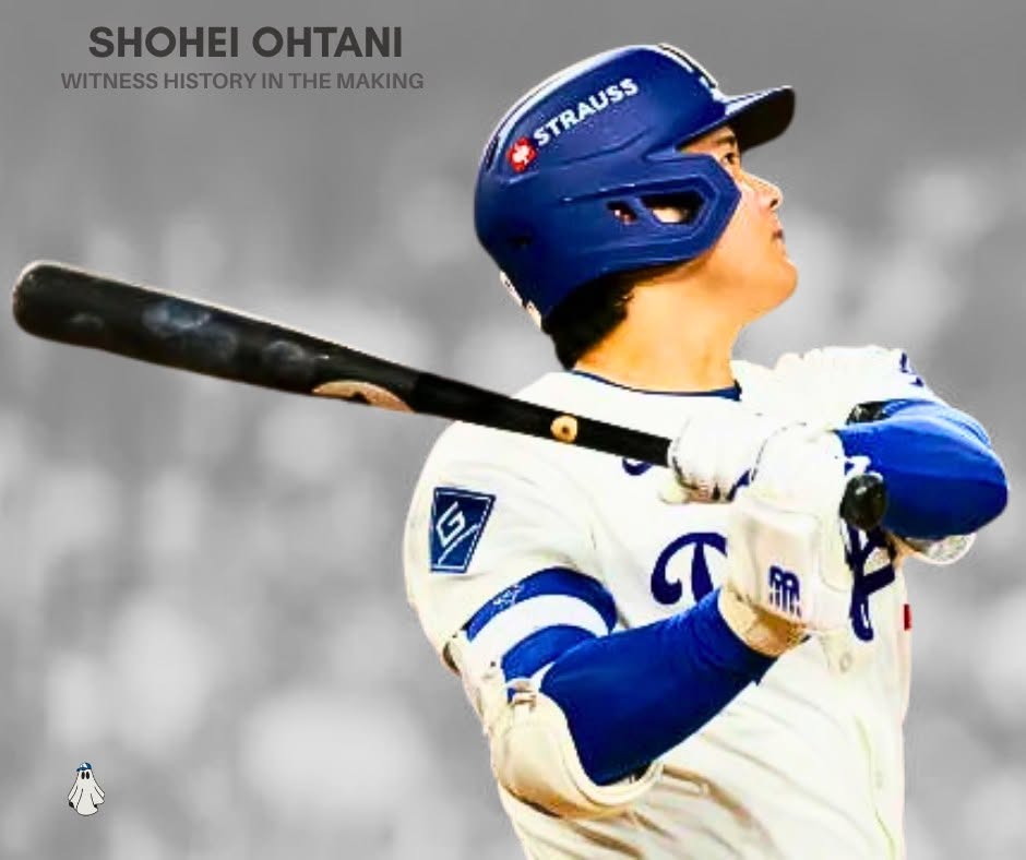Witness History in the Making - OHTANI
